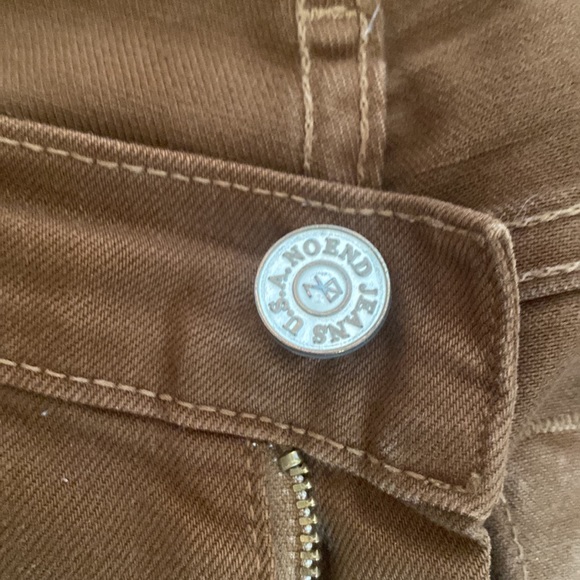 Mens Noend Denim Brown Jeans sz32 - Picture 5 of 6